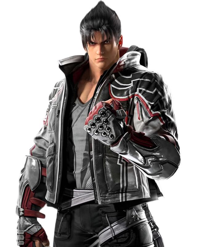 Tekken 8 Jin Kazama Leather Jacket
