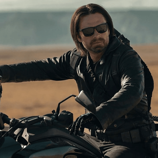 Thunderbolt Bucky Barnes Leather Jacket