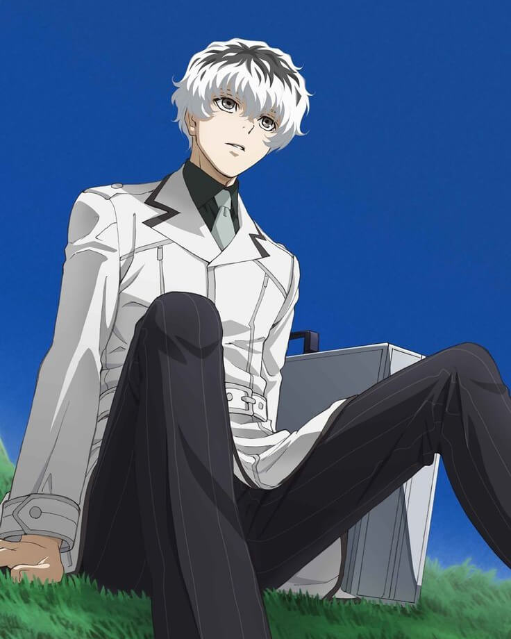 Tokyo Ghoul Kaneki Ken White Coat