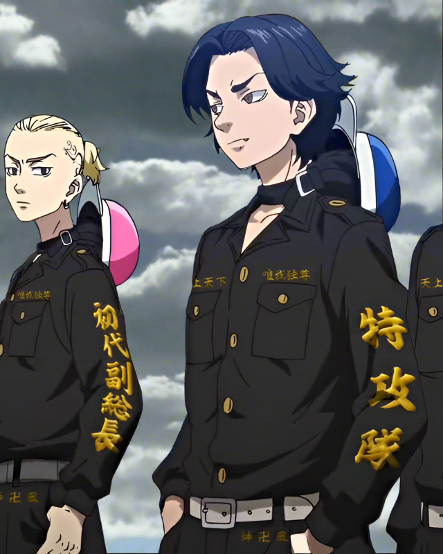 Tokyo Revengers Tokyo Manji Gang Jacket